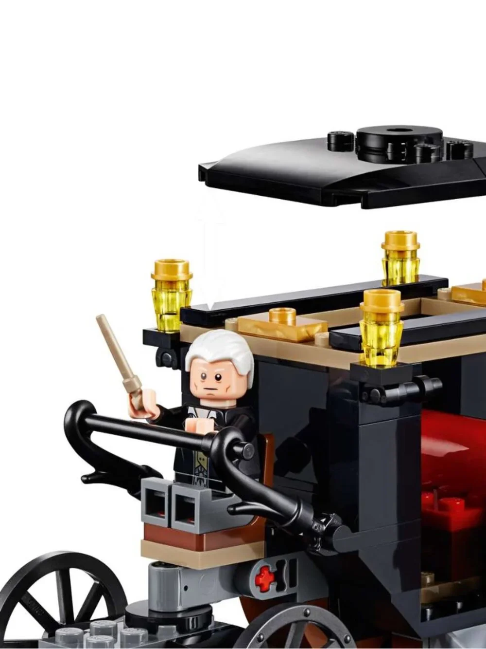 LEGO Harry Potter: Grindelwald's Escape/Fantastic Beasts (75951) - Full set